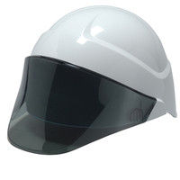 DICプラスチック ABS製ヘルメット AG05 通気孔無/ライナーK7/内装SY 白 1個（直送品）