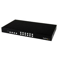 ピクチャインピクチャ機能搭載4x4対応HDMI切替分配器　VS424HDPIP　1個　StarTech.com（直送品）