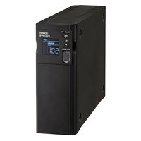 オムロン 無停電電源装置 常時商用(正弦波)/1200VA/730W/縦型 BW120T 1台