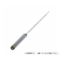日本計量器工業 標準比重計 小型No.10新規トレサ付 JC-9170T 1本 61-0015-15（直送品）