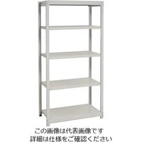 アズワン 軽量ボルトレスラック 4段 1803×454×1806mm （耐荷重:150kg/段） 1台 3-1311-04（直送品）