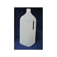 竹本容器 ハンディボトル角型 5000ml BHLー5000 BHL-5000 1本 61-3518-54（直送品）