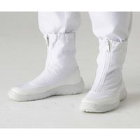 ガードナー（GUARDNER） 清浄靴ショート24.0白 620-77211W240 1足 61-0074-49（直送品）
