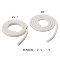 アズワン シリコンスポンジ 茶色 カマボコ型 30×H20mm×1m 1本 61-9434-52（直送品）