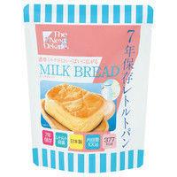 【非常食】 グリーンケミー 7年レトルトパン ミルクブレッド TK00000212 1食