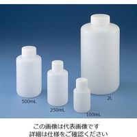 ニッコー・ハンセン Jボトル丸型 細口（ナチュラル） 500ml 1個 15-0014-55（直送品）