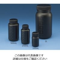 ニッコー・ハンセン Jボトル丸型 広口 遮光 50ml 1個 15-3011-55（直送品）