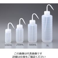 ニッコー・ハンセン J洗浄瓶 100ml 3022-04 1本 30-2204-55（直送品）