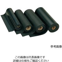 光 ゴムシート (ロール状) 幅1000mm 厚み3mm GR3-1000 1巻 3-7967-12（直送品）