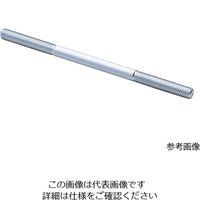 ナベヤ（NABEYA） プラクランプセット アルミスタッドボルト M10×200mm ABM0810-200 1個 3-8066-32（直送品）