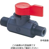 旭有機材 ラブコック 1/2おねじx1/2おねじ VLCLVUVJO2O2 1個 3-8158-11（直送品）