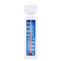 エンペックス気象計 冷凍・冷蔵庫用温度計　９０×２１×１５ｍｍ　２５ｇ（クリアボックス TG-2531 1個 61-6865-24
