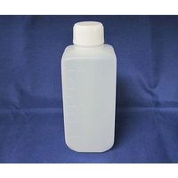 ニプロン化成工業 角型細口瓶 250ml M1-017-03 1本(1個) 61-3517-72（直送品）