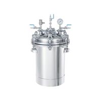 日東金属工業 フランジオープン加圧容器 圧送ユニット 30L PCN-O-30-UT 1個 62-1372-12（直送品）