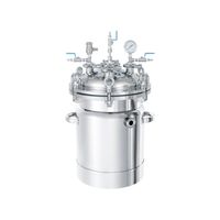 日東金属工業 ジャケット型フランジオープン加圧容器 圧送ユニット 20L PCN-O-J-20-UT 1個 62-1372-50（直送品）