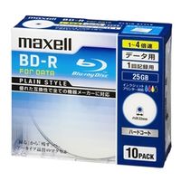 マクセル PCデータ用BD-R 25GB 4倍速 BR25PPLWPB
