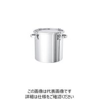 日東金属工業 密閉式ステンレスタンク クリップタイプ CTHー39H A型EPDMパッキン付 50L CTH-39H AガタEPDMパッキンツキ 1個（直送品）