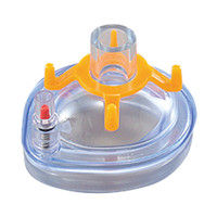 エアークッションフェイスマスク（麻酔用） 新生児 KM206 1箱（10個：1個入×10袋） 8-8095-06（直送品）