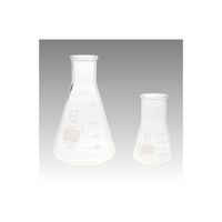 柴田科学 スーパー肉厚三角フラスコ 100mL 010620-100A 1箱(10個) 61-4408-83（直送品）