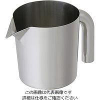 日東金属工業 液だれ防止ビーカー 2L BK-SMA-DP-2 1個 62-0954-71（直送品）