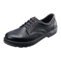 シモン 安全靴 (短靴) SS11 黒 24.0cm クロ 1足 61-9692-54（直送品）