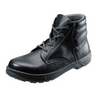 シモン 安全靴 (中編上靴) SS22 黒 24.5cm クロ 1足 61-9692-79（直送品）