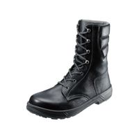 シモン 安全靴 (長編上靴) SS33 黒 23.5cm クロ 1足 61-9692-89（直送品）