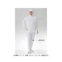 東洋リントフリー 特殊環境上衣JB271C JB271C-01 4L 1枚 61-0093-05（直送品）