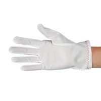 マックス 低発塵メッシュ手袋(10双入り) MX128ーS MX128-S 1パック(10双) 61-4695-65（直送品）