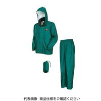 カジメイク エントラント（R）使用レインスーツ グリーン