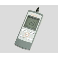 熱研 白金デジタル温度計プラチナサーモ+03センサ+トレーサビリティ書類 SN-3400-tra-03 1式 62-2125-05（直送品）