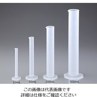 ニッコー・ハンセン PPメスシリンダー 1L 3003-01 1個 30-0301-55（直送品）