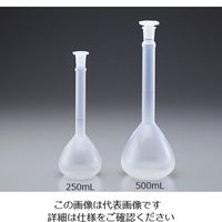 ニッコー・ハンセン TPXメスフラスコ 500mL 3030-02 1個 30-3002-55（直送品）