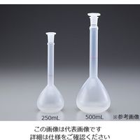 ニッコー・ハンセン TPXメスフラスコ 100mL 3030-04 1個 30-3004-55（直送品）