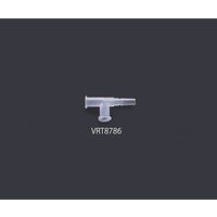 アイシス（Isis） T型ルアーコネクター VRT8786 1パック 61-0479-85（直送品）