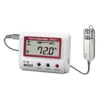 ティアンドデイ（T&D） 温度湿度データロガー（有線LANタイプ） TR-72NW-S 1個 62-5001-30（直送品）