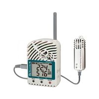 ティアンドデイ CO2温湿度データロガー(無線通信タイプ) RTR-576-S 1個 62-5001-34（直送品）