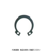 ファスニング J ACP 鉄 丸R形止め輪(IRTW) IRTWー14 I00000200140000000-10 1箱(10個)（直送品）