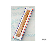 大阪ポリヱチレン販売 フェネットフランスパン紙袋No.50（特大） 3612 1包：50枚×20（直送品）