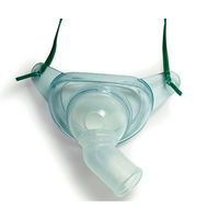 インターメドジャパン 気管切開用マスク（オキシプライム） 小児用 1箱（10個入） 7-1318-02（直送品）