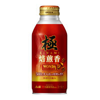アサヒ飲料 ワンダ 極 焙煎香 ボトル缶 370g 1セット（48缶）