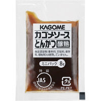 カゴメ 醸熟レストラン用とんかつソースミニ 1セット（120個：40個入×3袋）