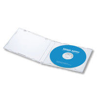 サンワサプライ Blu-ray・DVD・CDケース（スリムタイプ） FCD-PU