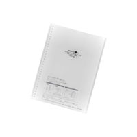 リヒトラブ AQUA DROPs ツイストノートブック N1620-1 2冊（直送品）