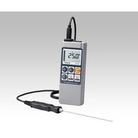 佐藤計量器製作所 デジタル温度計 SKー1260 センサ付 校正書類付 SK-1260 1式(1個) 62-0850-56（直送品）