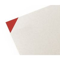 光 塩ビ板 3×1800×910mm 赤 EB1893-2 1枚 61-7437-09（直送品）