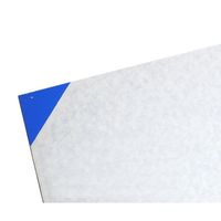 光 塩ビ板 3×1800×910mm 青 EB1893-6 1枚 61-7437-13（直送品）