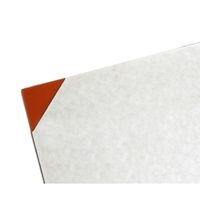 光 塩ビ板 3×1800×910mm オレンジ透明 EB1893-9 1枚 61-7437-15（直送品）
