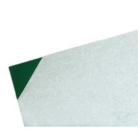 光 塩ビ板 1×1800×910mm 緑 EB1891-4 1枚 61-7437-67（直送品）