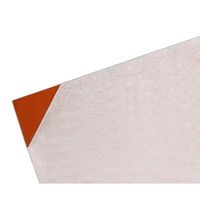 光 塩ビ板 1×1800×910mm オレンジ透明 EB1891-9 1枚 61-7437-71（直送品）